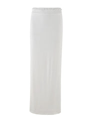 BENTON SKIRT - WHITE