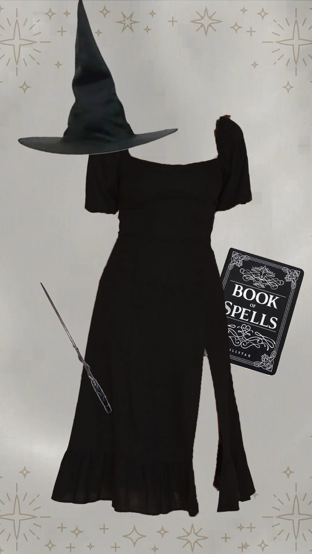 Dixie Midi Dress - Black