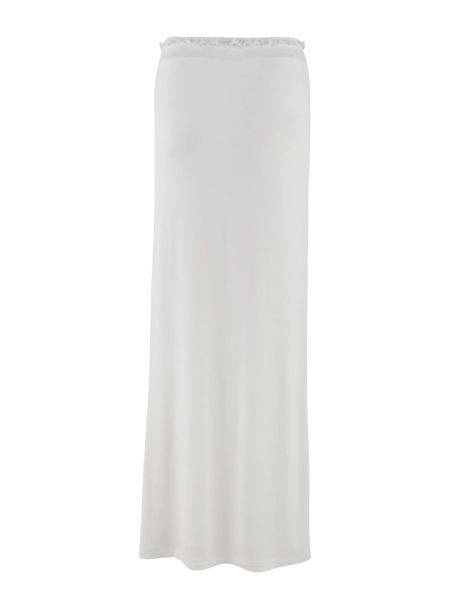 BENTON SKIRT - WHITE